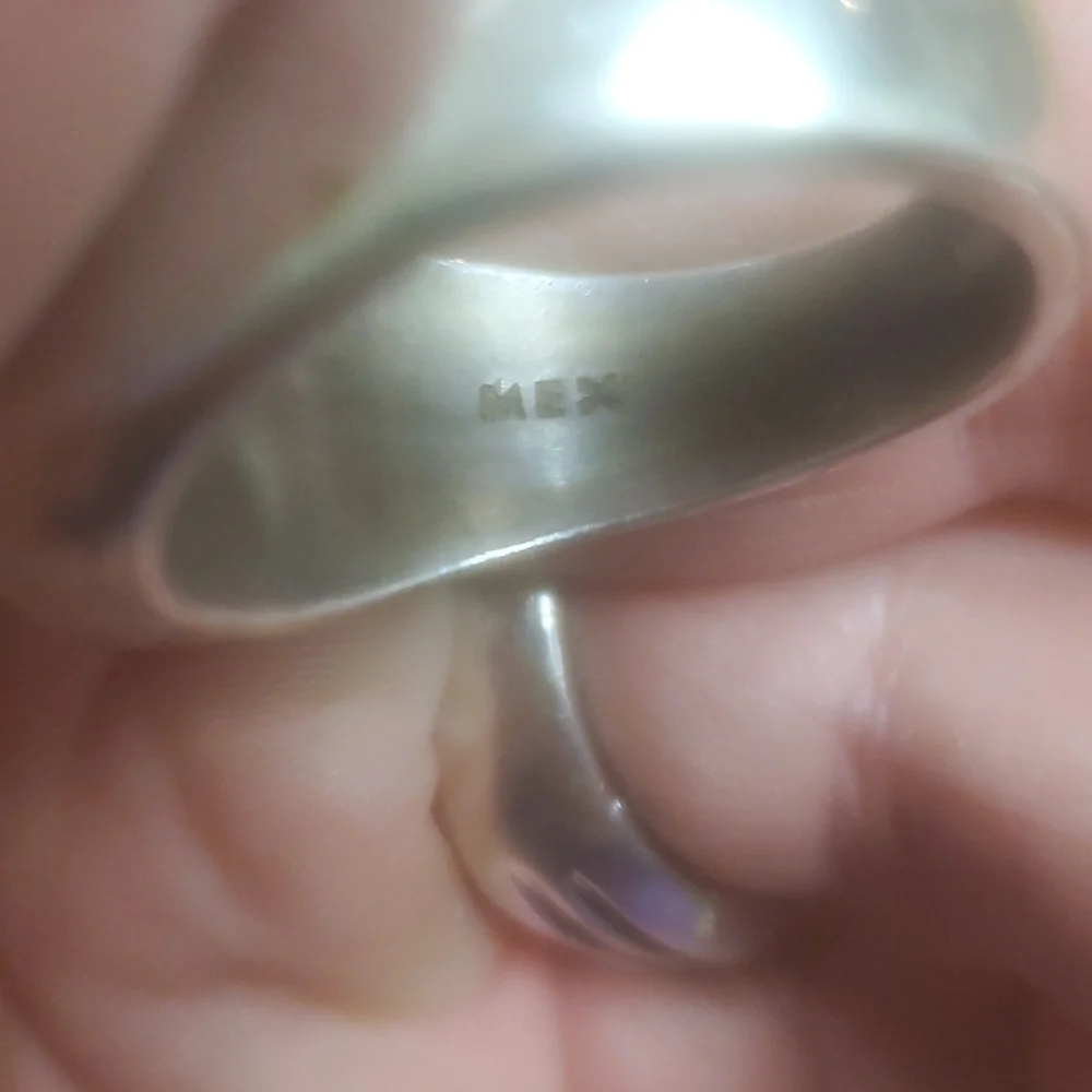 Vintage Sterling Silver Men's Harley Davidson Ring HEAVY Solid 925